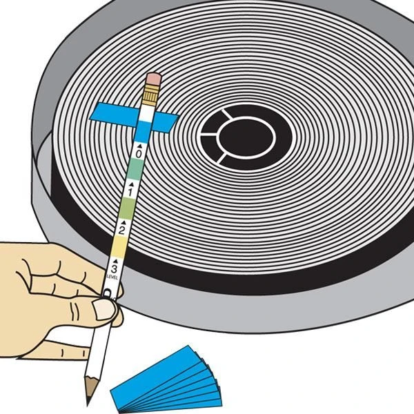 A-D Strips Film Deterioration Monitors 3 A-D Strips Film Deterioration Monitors