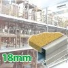 Warehouse Shelving - 18mm - 145kg - 464kg -Save device 18mm longspan 800x762
