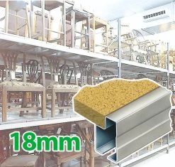 Warehouse Shelving - 18mm - 145kg - 464kg