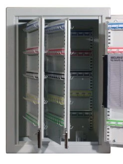 Key Cabinet - High Security (300 Keys) 9 Key Cabinet - High Security (300 Keys) -Save device 300 key cabinet high security 750x1000