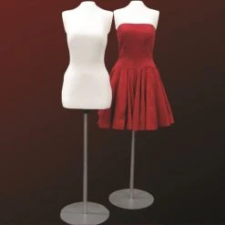 Dress Display Figure