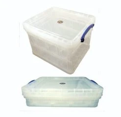 35 Litre Int Size 365 X 305 X 290mm **Folding** Really Useful Box