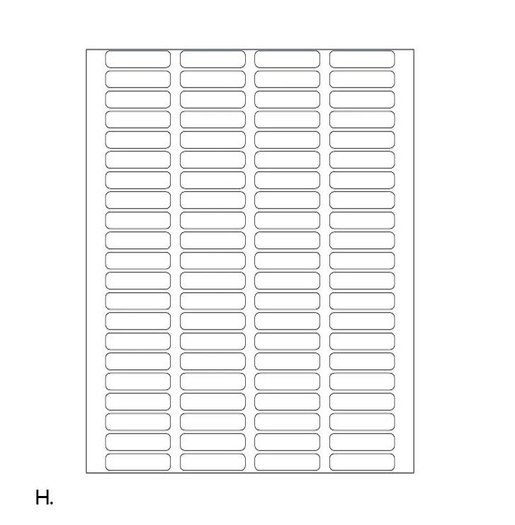 Archival Quality Laser Labels 5 Archival Quality Laser Labels - Image 3