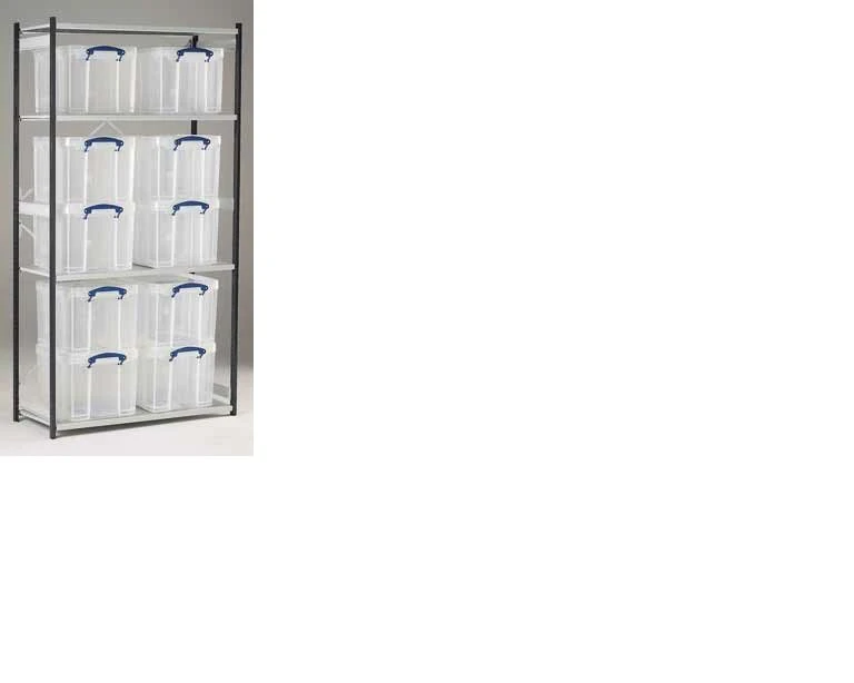 Archiving Shelf Kits - Really Useful Boxes 4 Archiving Shelf Kits - Really Useful Boxes - Image 2