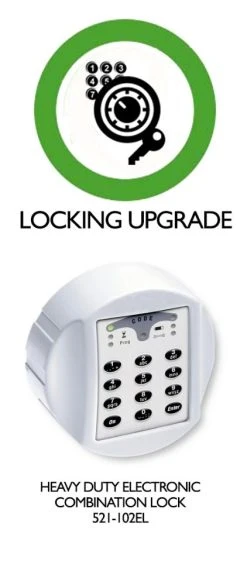 Save device -Save device 521 102EL Fire resistant cabinet electronic locking upgrade 422x1000