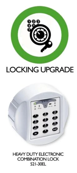 Fire Safe - Mini Vault Gold FR 15 Fire Safe - Mini Vault Gold FR -Save device 521 30EL Fire safe electronic locking upgrade 444x1000