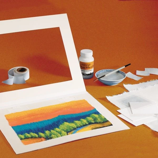 Art Mounting Kit - Lineco 3 Art Mounting Kit - Lineco