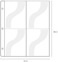 Photo Album Page Refill - 3 Ring -Save device 533 5811P 938x1000
