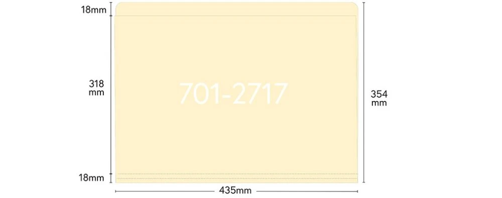 File Folders | A4, Letter, Legal, A3 6 File Folders | A4, Letter, Legal, A3 - Image 4