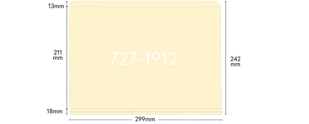 File Folders | A4, Letter, Legal, A3 4 File Folders | A4, Letter, Legal, A3 - Image 2