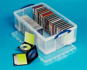 50 Litre Int Size 605 X 365 X 200mm Really Useful Box 3 50 Litre Int Size 605 X 365 X 200mm Really Useful Box - Image 2