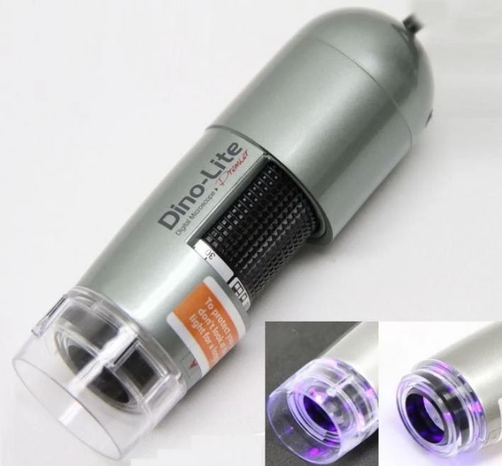 Digital Microscope - UV+IR LED / Standard Working Distance / 20-200x / ABS | AD4113T-I2V 4 Digital Microscope - UV+IR LED / Standard Working Distance / 20-200x / ABS | AD4113T-I2V - Image 2