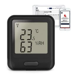 WiFi RH/Temp Data Logger