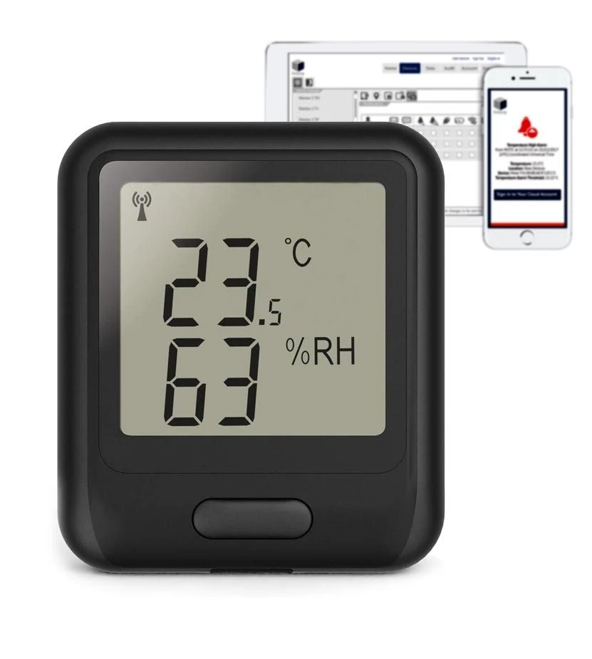 WiFi RH/Temp Data Logger 3 WiFi RH/Temp Data Logger