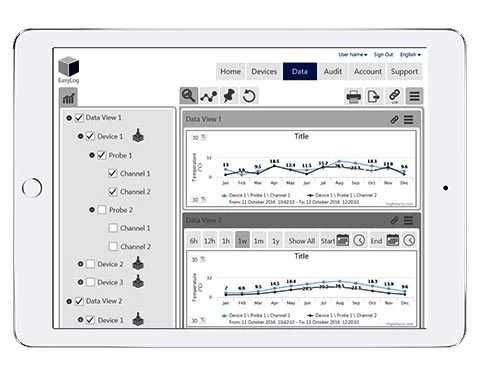 WiFi RH/Temp Data Logger 4 WiFi RH/Temp Data Logger - Image 2