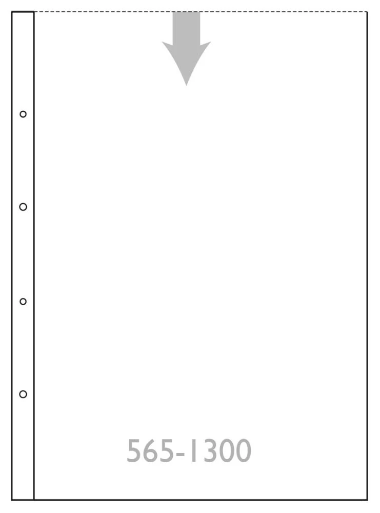 A3 - Archival Polyester Binder Storage Pages 4 A3 - Archival Polyester Binder Storage Pages - Image 2