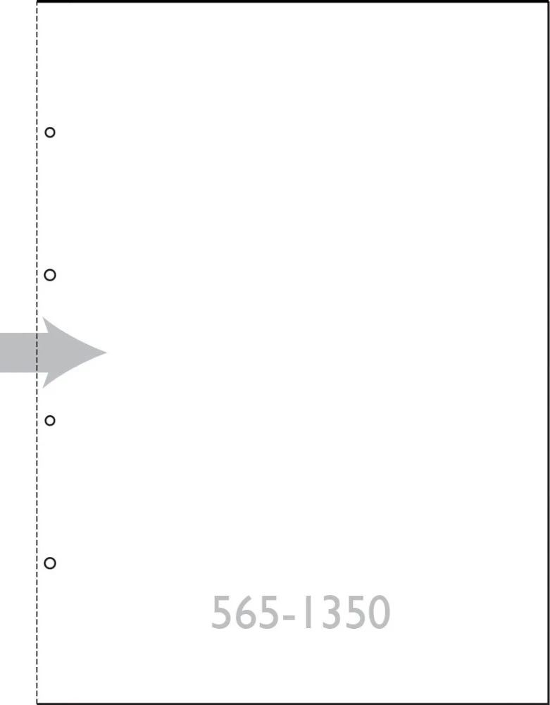 A3 - Archival Polyester Binder Storage Pages 5 A3 - Archival Polyester Binder Storage Pages - Image 3