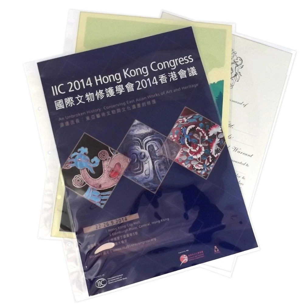 A3 - Archival Polyester Binder Storage Pages 3 A3 - Archival Polyester Binder Storage Pages