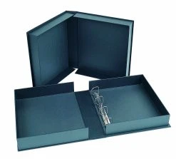 Archival Ring Binder - A4/A3 | 4 Ring -Save device A4 archival box binder 950x859