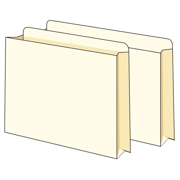 File Pockets | 2 Sizes | Up To 375 X 255mm 4 File Pockets | 2 Sizes | Up To 375 X 255mm - Image 2