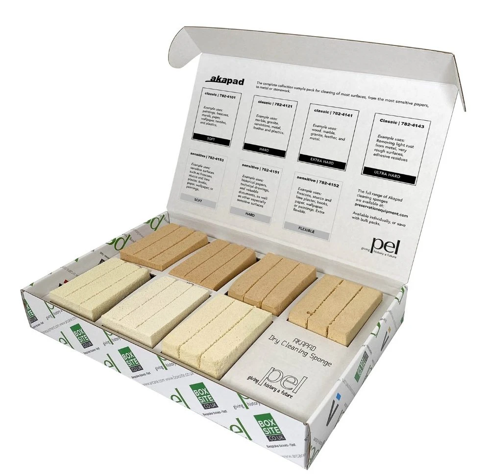 Akapad Sample Saver Pack - All 7 Grades 3 Akapad Sample Saver Pack - All 7 Grades