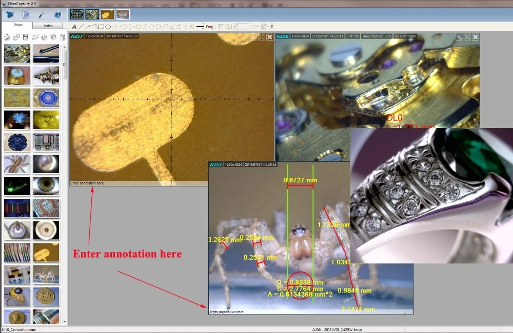 Digital Eyepiece Camera For Standard Microscope - High Resolution 5 Megapixel | Dino Lite 7 Digital Eyepiece Camera For Standard Microscope - High Resolution 5 Megapixel | Dino Lite - Image 5