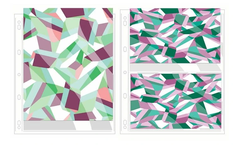 Archival A4, A5 Binder Pockets 5 Archival A4, A5 Binder Pockets - Image 3