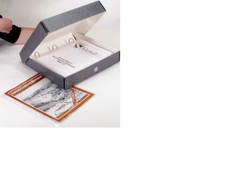 Archival A4, A5 Binder Pockets 7 Archival A4, A5 Binder Pockets - Image 5