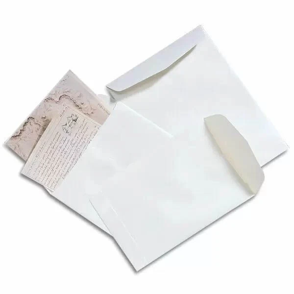 Archival Envelopes Buffered | 8 Sizes | Up To 292 X 381mm 3 Archival Envelopes Buffered | 8 Sizes | Up To 292 X 381mm
