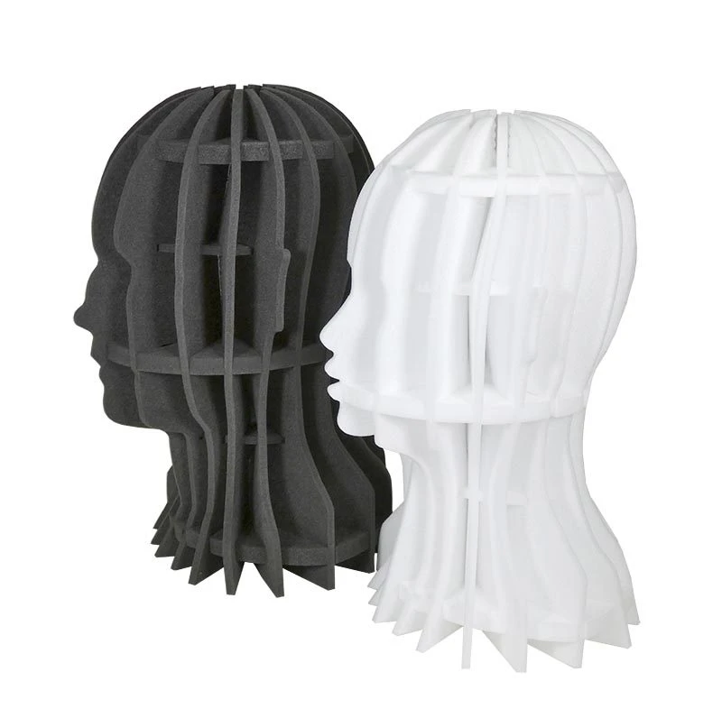 Archival Foam Heads - Hat & Wig Mount 4 Archival Foam Heads - Hat & Wig Mount - Image 2