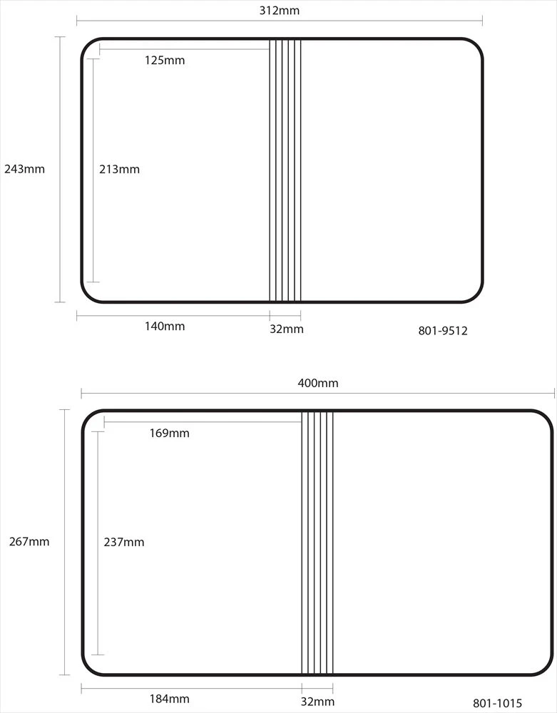 Book Sleeve | 243 X 312mm 4 Book Sleeve | 243 X 312mm - Image 2
