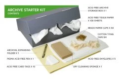 Archive Starter Kit - 9 Piece Archiving Kit 16 Archive Starter Kit - 9 Piece Archiving Kit -Save device Archive Starter Kit 9 Piece Archiving Kit 1000x648