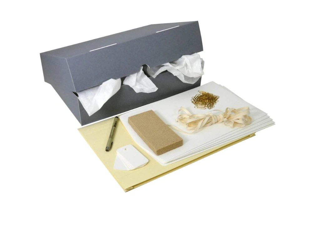 Archive Starter Kit - 9 Piece Archiving Kit 3 Archive Starter Kit - 9 Piece Archiving Kit