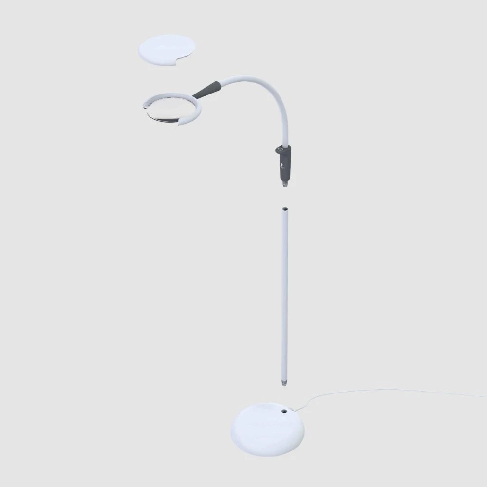 Desk/Floor Combi-Magnifying Lamp - 6000K LED 5 Desk/Floor Combi-Magnifying Lamp - 6000K LED - Image 3