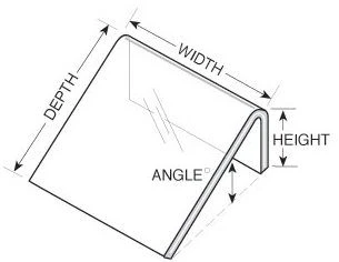 Book Support Wedges 4 Book Support Wedges - Image 2
