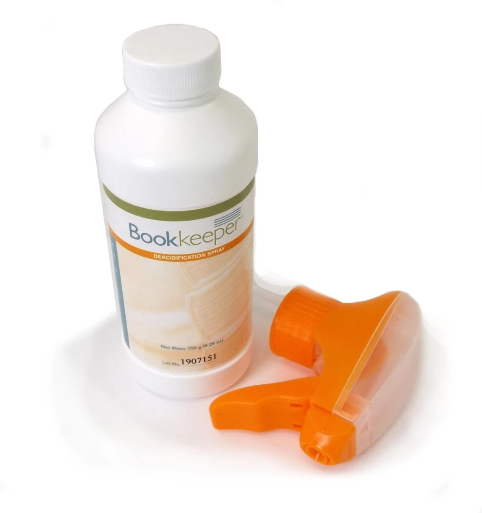 Bookkeeper Deacidification Spray 3 Bookkeeper Deacidification Spray