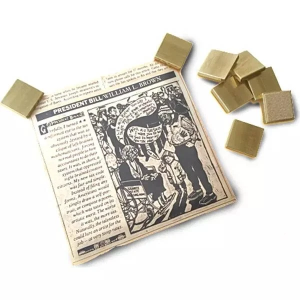 Brass Paperweights 3 Brass Paperweights