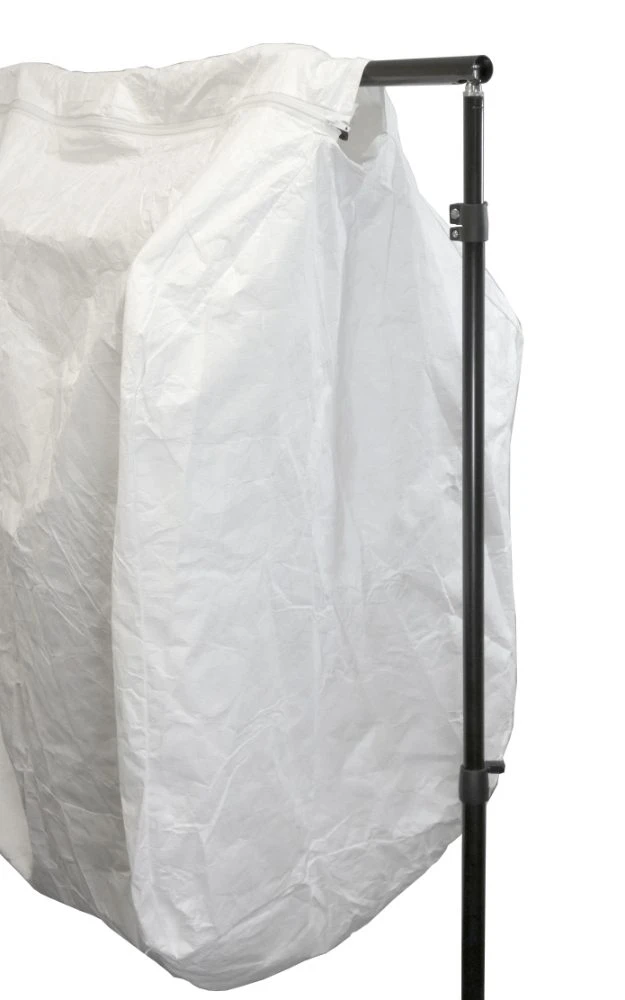 Clothing Rail Cover - Tyvek 4 Clothing Rail Cover - Tyvek - Image 2