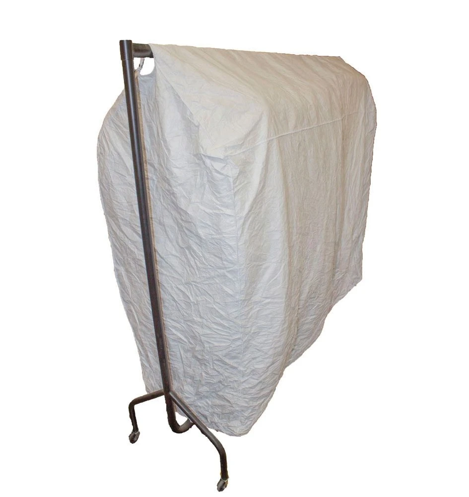 Clothing Rail Cover - Tyvek 3 Clothing Rail Cover - Tyvek