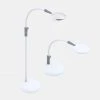 Desk/Floor Combi-Magnifying Lamp - 6000K LED 2 Desk/Floor Combi-Magnifying Lamp - 6000K LED -Save device Combination floor and desk lamp 1000x1000