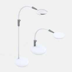 Desk/Floor Combi-Magnifying Lamp - 6000K LED