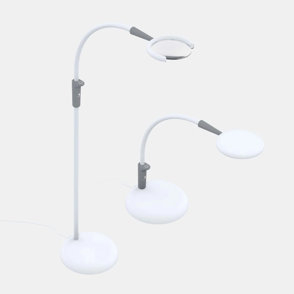 Desk/Floor Combi-Magnifying Lamp - 6000K LED 3 Desk/Floor Combi-Magnifying Lamp - 6000K LED