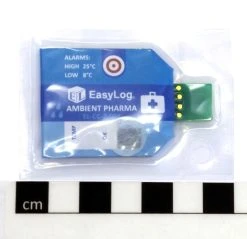 Slimline Compact Data Logger - RH/Temp -Save device Compact size 1000x969