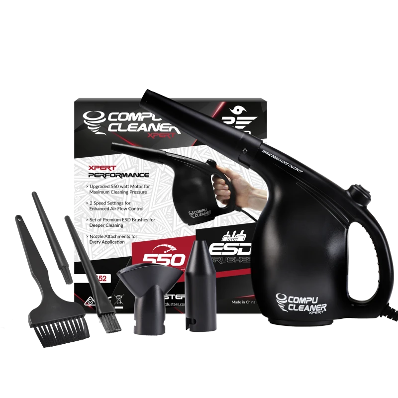 CompuCleaner Xpert - Electric Duster 550W 4 CompuCleaner Xpert - Electric Duster 550W - Image 2