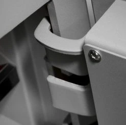 Fire Safe - Mini Vault Gold FR 13 Fire Safe - Mini Vault Gold FR -Save device Concealed security hinge 524x520