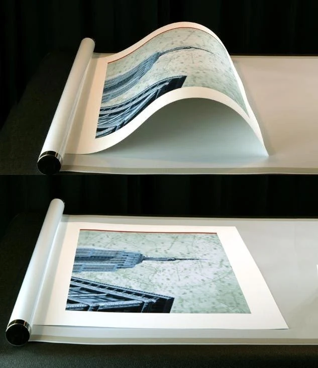 De-roller - Flattens Curled Papers 3 De-roller - Flattens Curled Papers