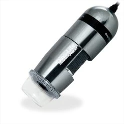 Digital Microscope - Standard Working Distance/ 10x-70x & 200x / Metal | Dino Lite AM4013MZT