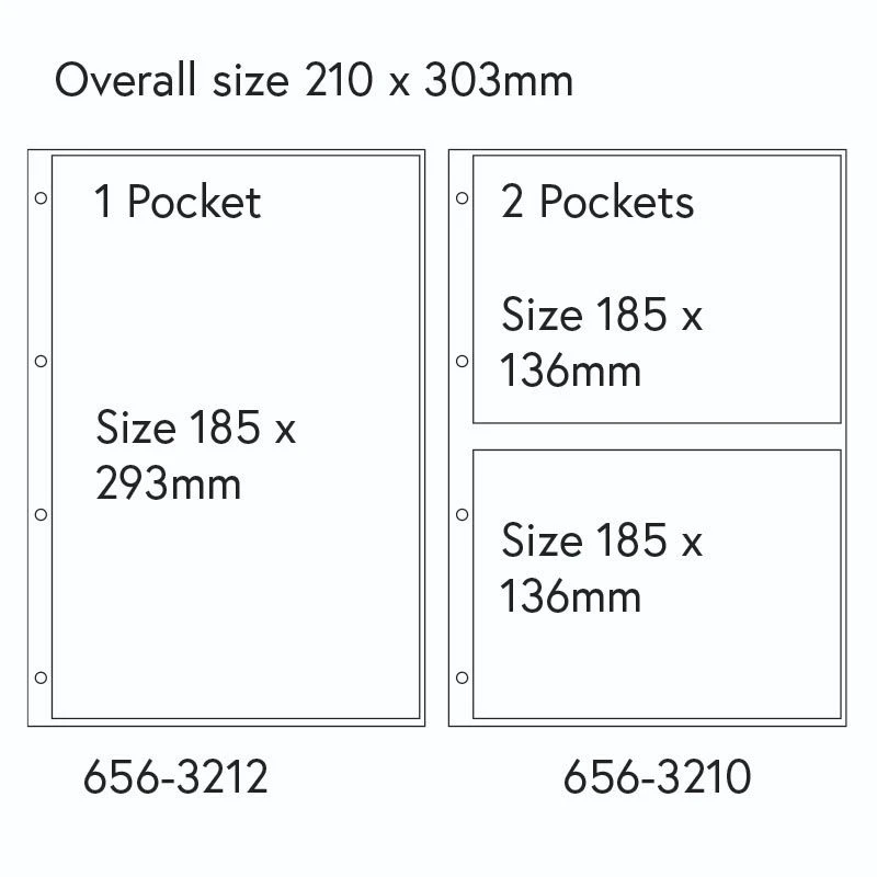Archival Paper Binder Pages 6 Archival Paper Binder Pages - Image 4