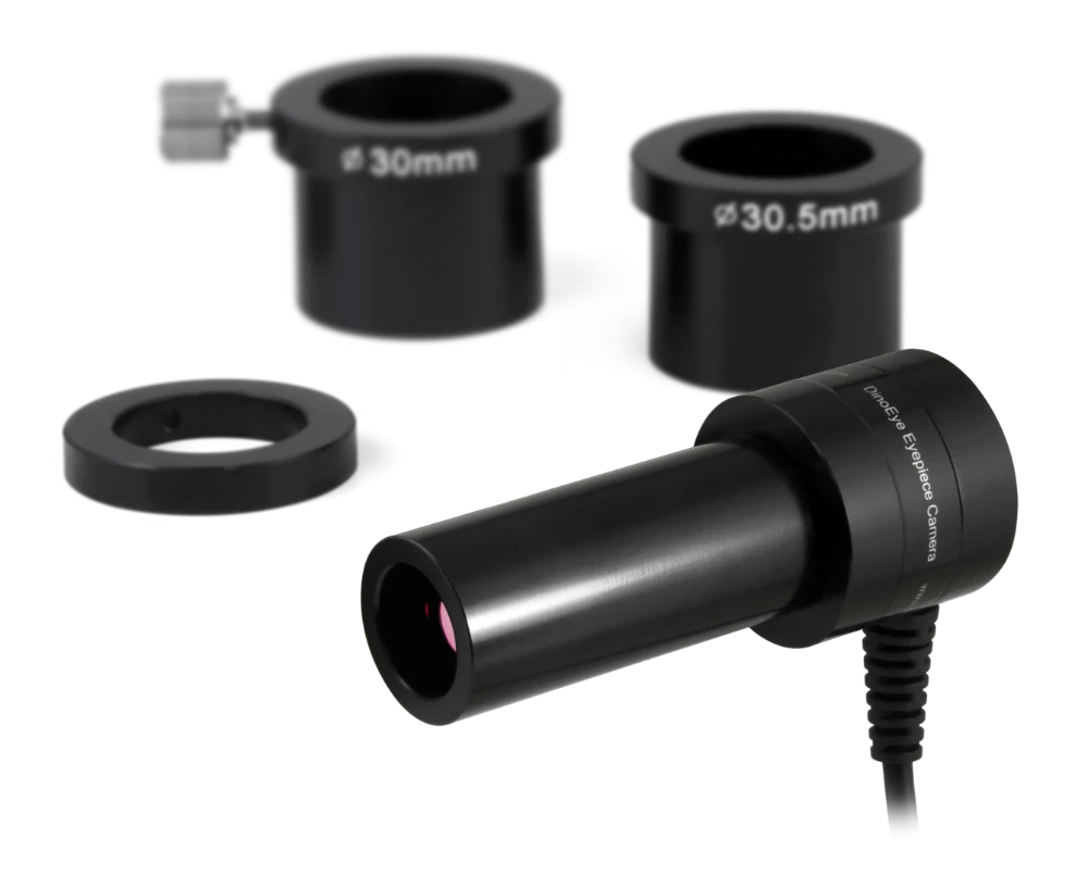 Digital Eyepiece Camera For Standard Microscope - High Resolution 5 Megapixel | Dino Lite 4 Digital Eyepiece Camera For Standard Microscope - High Resolution 5 Megapixel | Dino Lite - Image 2