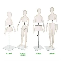 Mannequin Costume Display Figures
